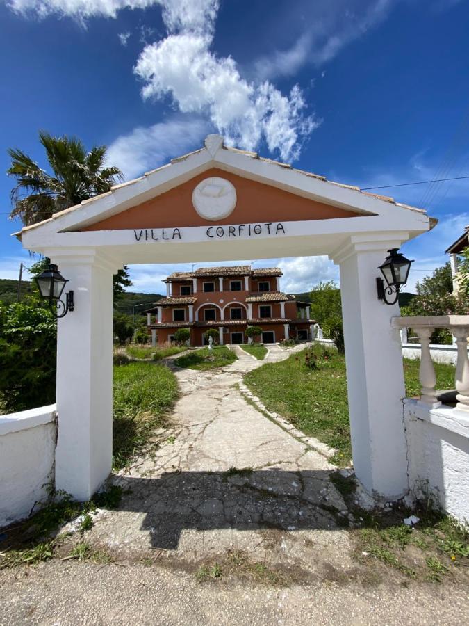 Villa Corfiota Moraitika Beach Exterior photo